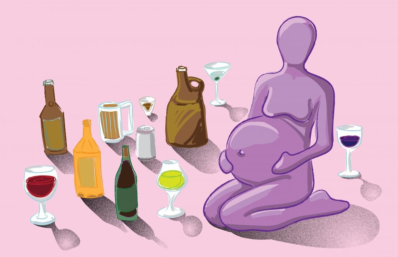 Sperm alcohol pregnant