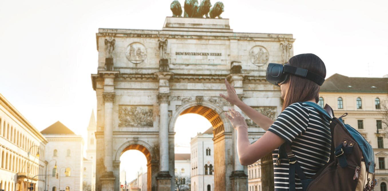 Virtual Reality Adds To Tourism Through Touch Smell And Real People S