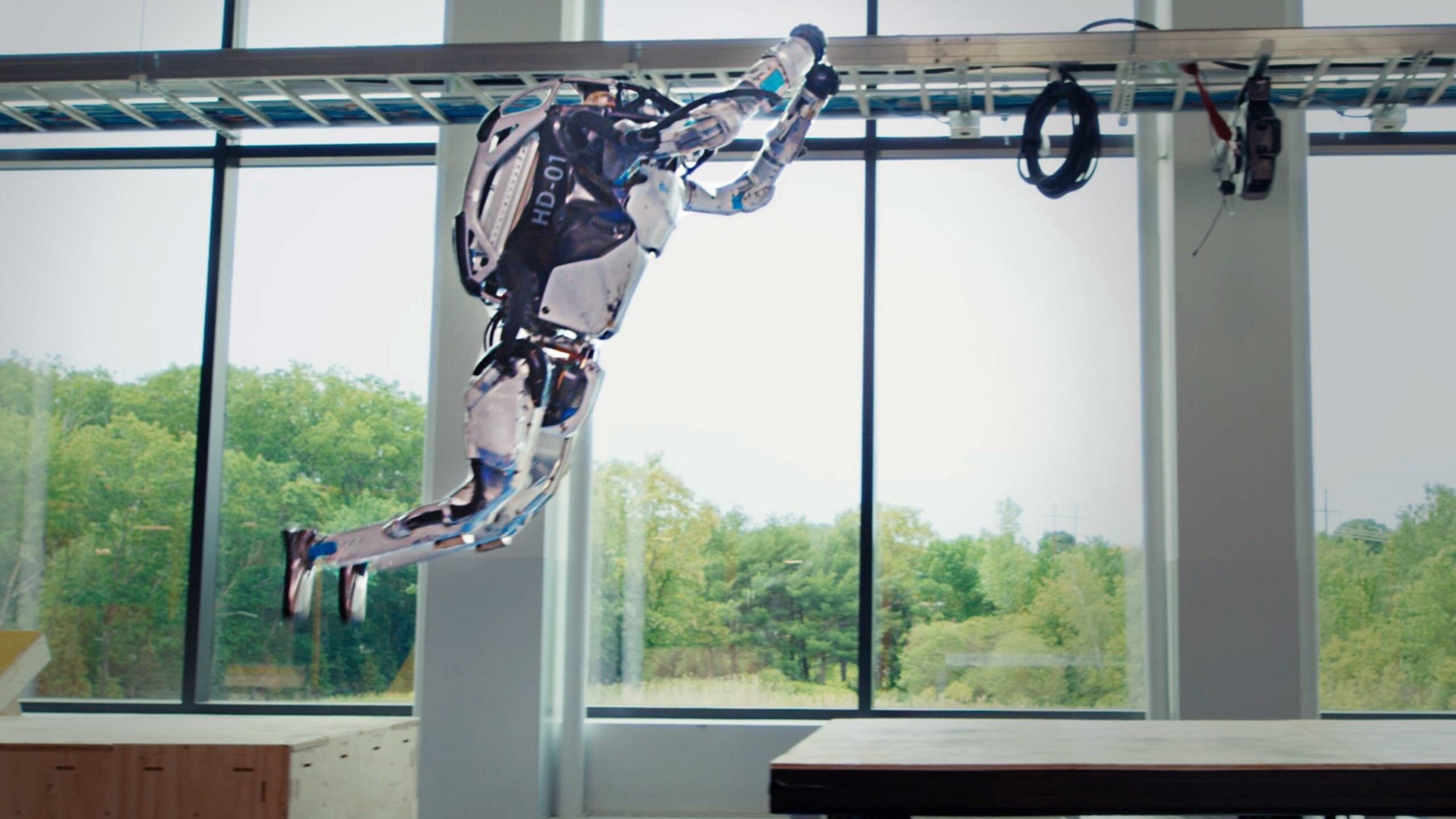 Boston Dynamics Latest Video Shows Its Atlas Humanoid Robot Has Moves