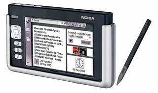 A la verdad Rebobinar haga turismo Nokia launches Nokia 770 - first Linux based Internet Tablet product