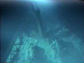 Titanic sunk faster than thought
