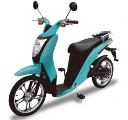 hybrid scooter