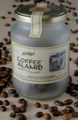 Civet 'cat' dung secret to Indonesia luxury coffee