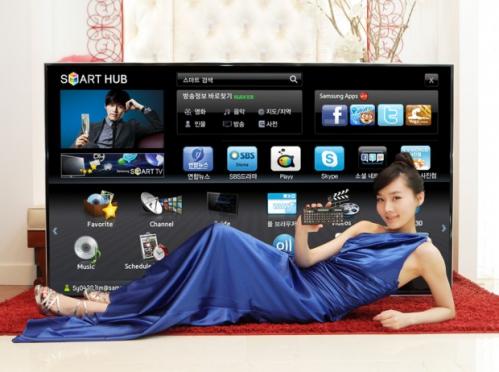 Maak een sneeuwpop vasthoudend Saga Samsung releases the D9500 3D 75-Inch LED TV