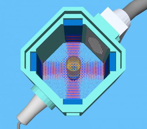 Acoustic lens generates tunable 'sound bullets' for ultrasound applications