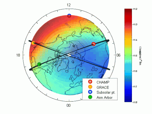 Atmospheric researchers develop data assimilation tools used 