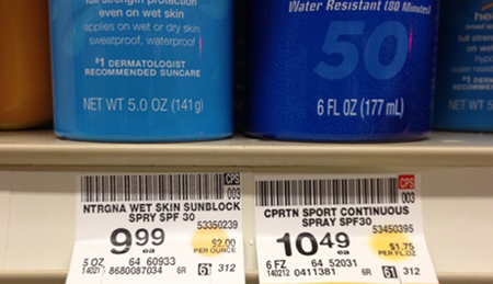 Fluid Ounces or Net Weight On Product Labels?