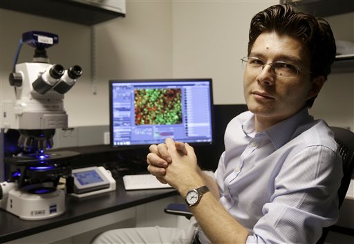 Sergiu Pasca Builds Brains to Study Developmental Disease