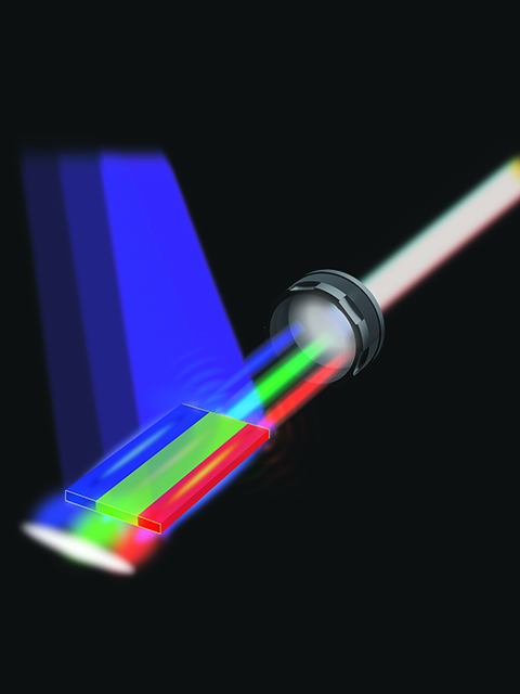 Researchers demonstrate the world's first white lasers