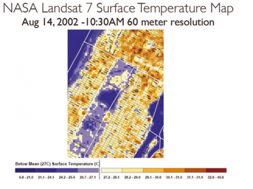 NASA-Led Study Pinpoints Areas of New York City Sinking, Rising – Climate  Change: Vital Signs of the Planet