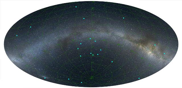 light years across—the largest feature in the universe