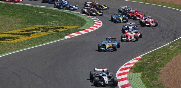 A suspension revolution in Formula I Motorsport