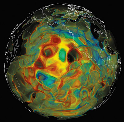 Seismic Study Aims To Map Earth S Interior In 3 D