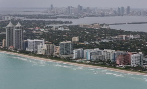 Sea Level Rise Will Swallow Miami New Orleans Study Finds