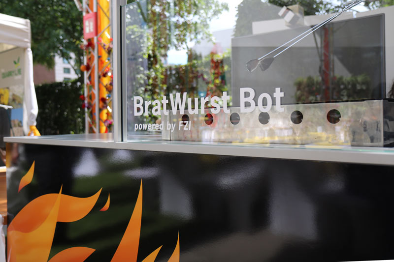 Bratwurst-Cooking Robot Is a Feat of German Engineering - Eater