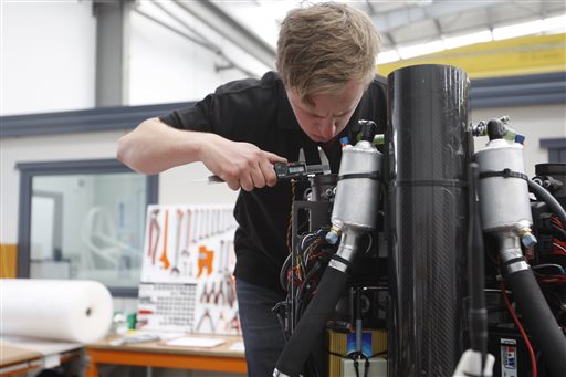 Water-propelled jetpack hits the market for $99,500 (w/ video)