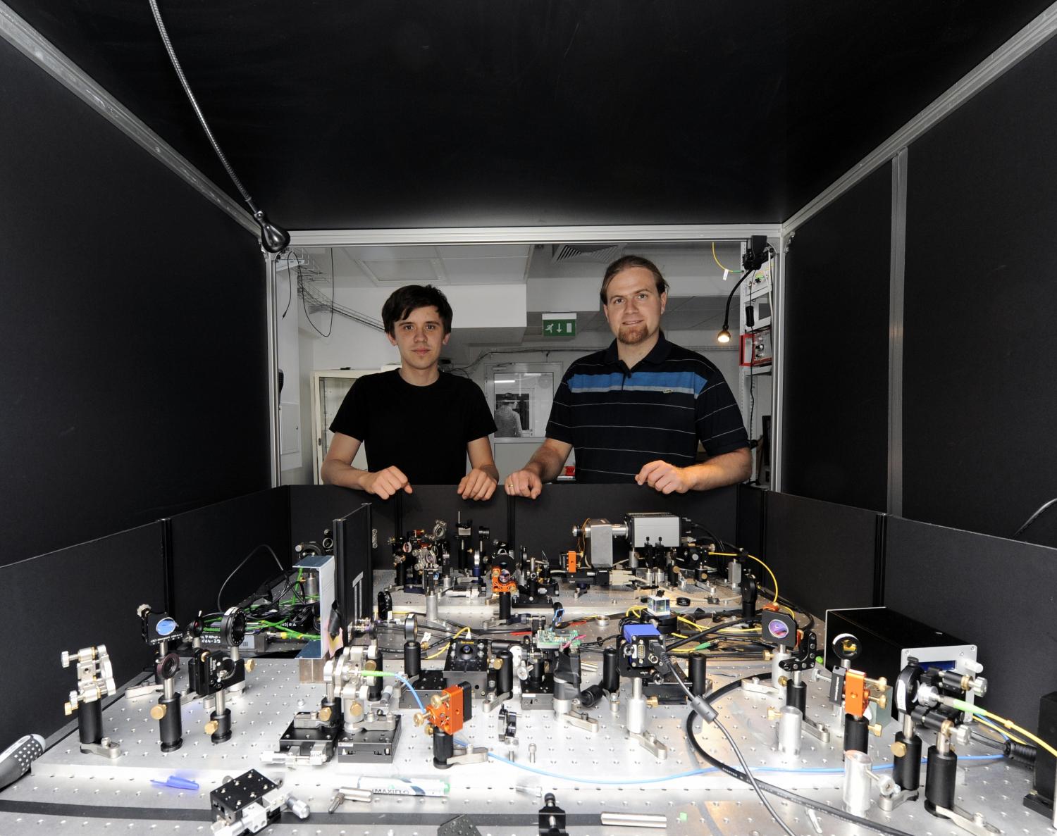 Physicists stored data in quantum holograms made of twisted light