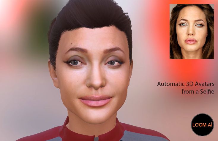 Real-time avatar facial animation - Visage Technologies