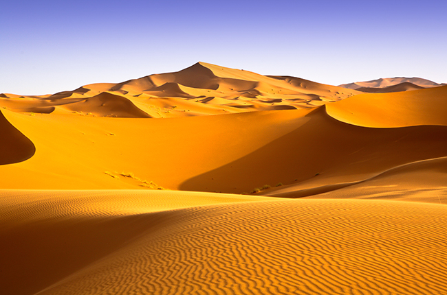 6,000 years ago, the Sahara desert was tropical—what happened?