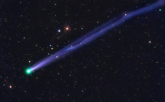 Comet 45P/HondaMrkosPajdusakova brightens in December