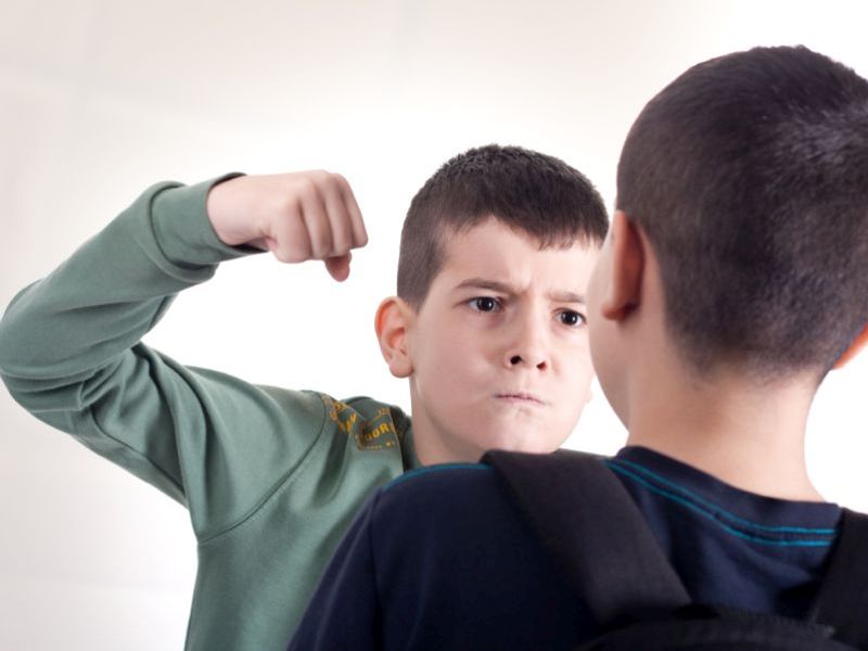 bullying pictures in school