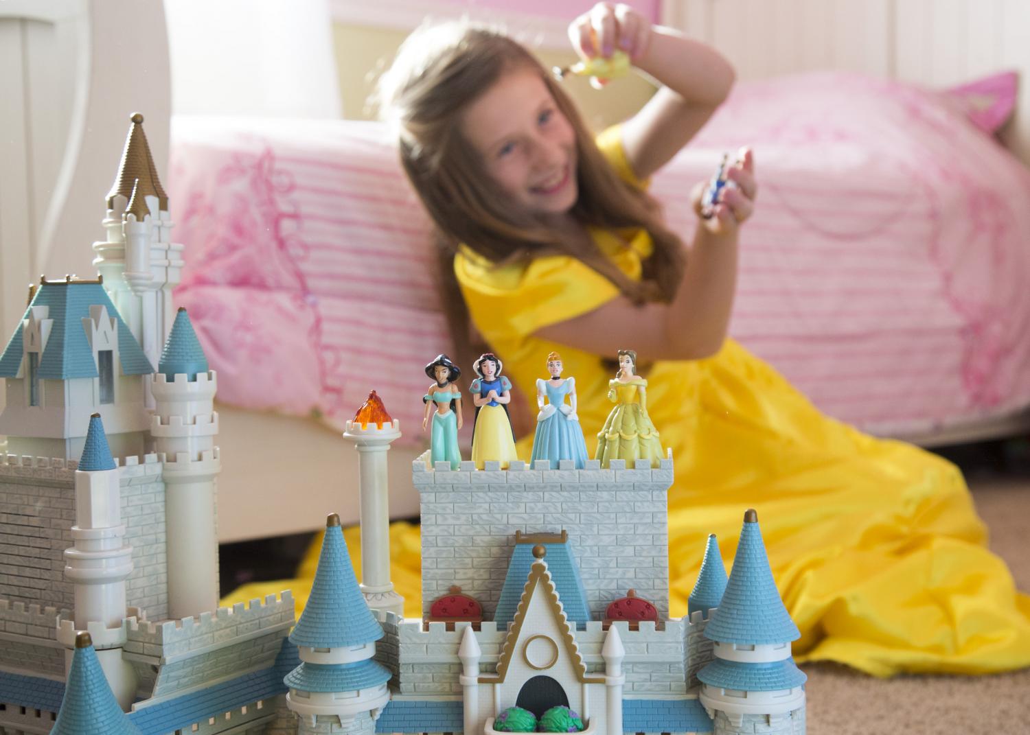 Study: Princess Culture Doesn't Lead to Stereotypical Gender Behavior,  disney princess