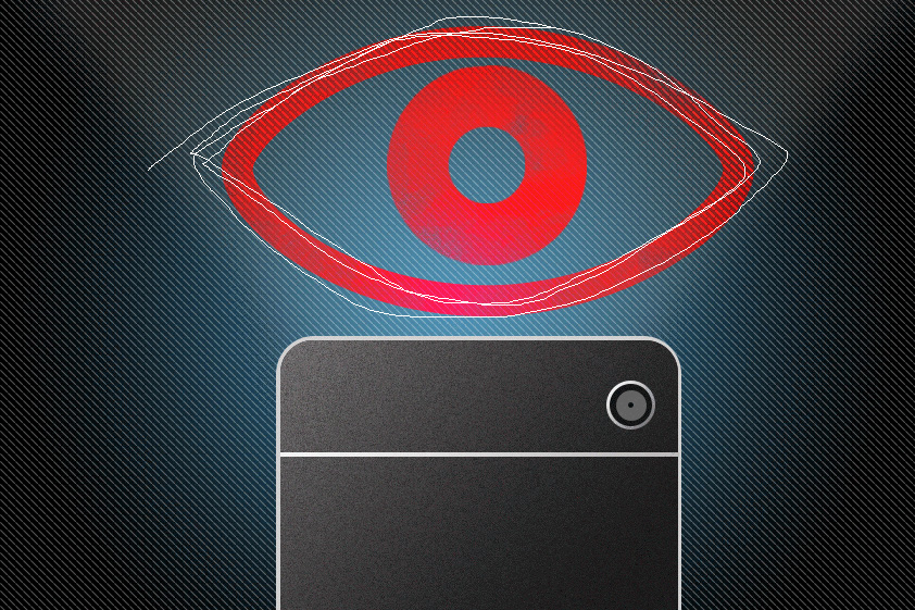android eye tracking