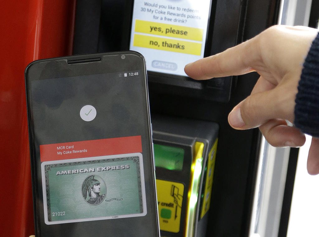 Android Pay launches in the UK - with monthly discounts on coffee and  takeaways to get you hooked on mobile payments - Mirror Online