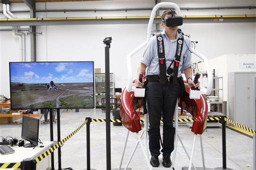 Will jet packs make the dream of personal flight come true?