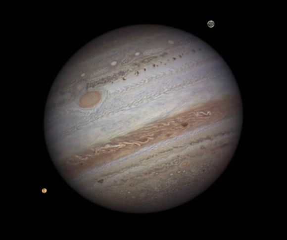 How long does it take to get to Jupiter? - Phys.org