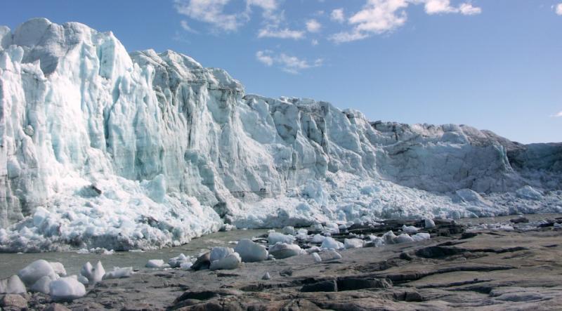 Arctic Glaciers Entrap Pesticides and Other Environmental