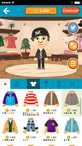 The official home of Super Mario™ – News - Dress up your Mii and