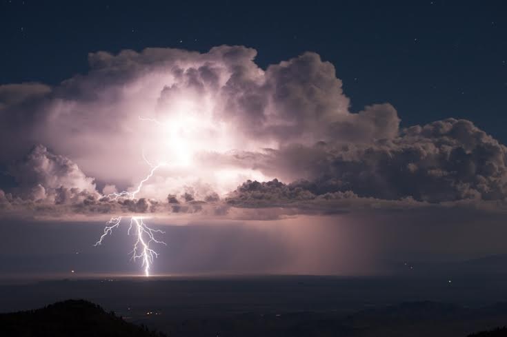 Cosmic rays may spark Earth's lightning