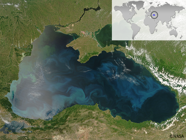 If the Atlantic Ocean is the New Black Sea, What's the Black Sea