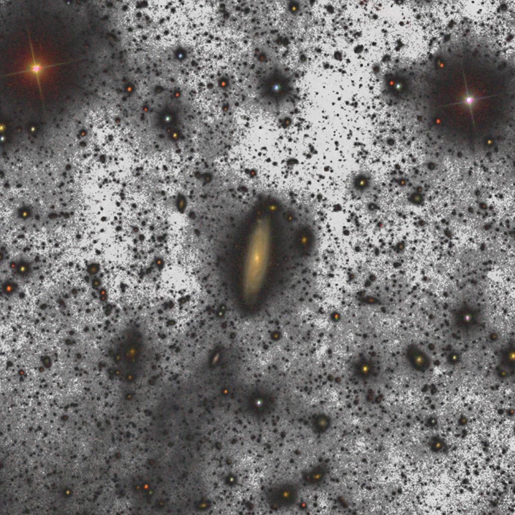 Assert Thermisch Obsessie GTC obtains the deepest image of a galaxy from Earth
