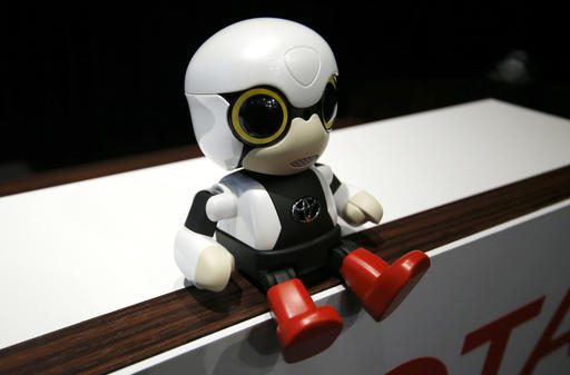 Toyota's tiny robot sells for under $400, can't drive