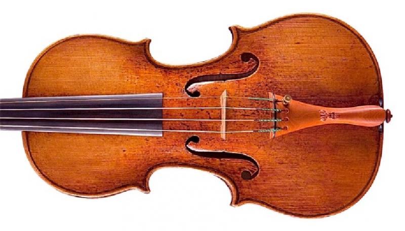 Varnish the sound of violin
