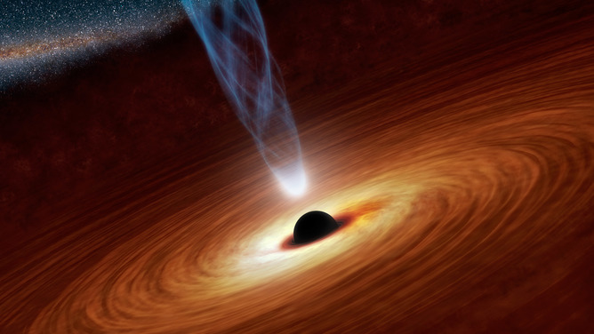 What would happen if Earth fell into a black hole?