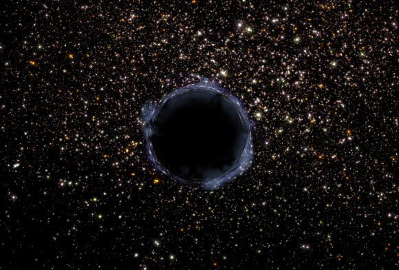 sounds of black holes