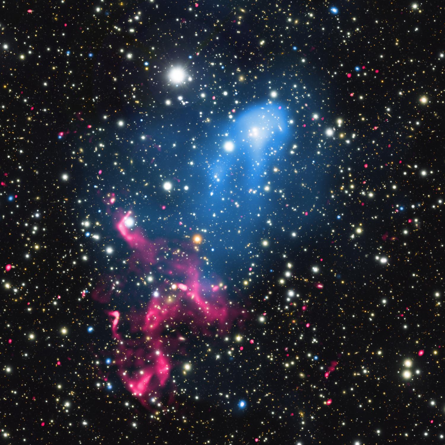 Astronomers discover powerful cosmic double whammy