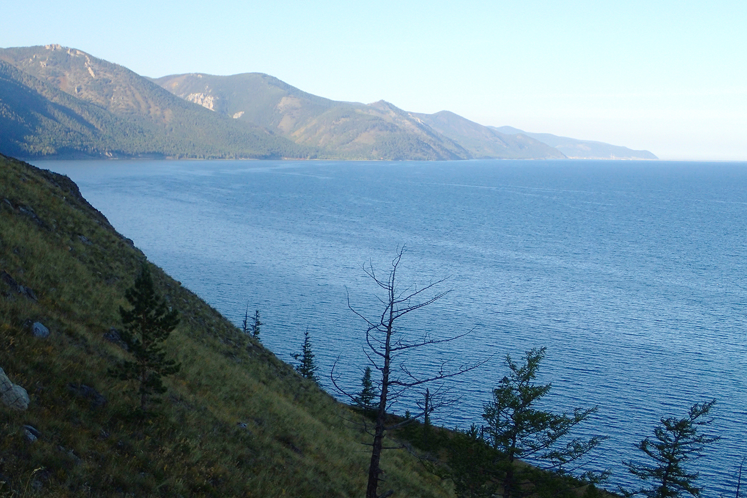 2. Озеро Байкал