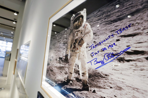 Moon Dust From 1969 Landing Sells for Half a Million Dollars at Auction
