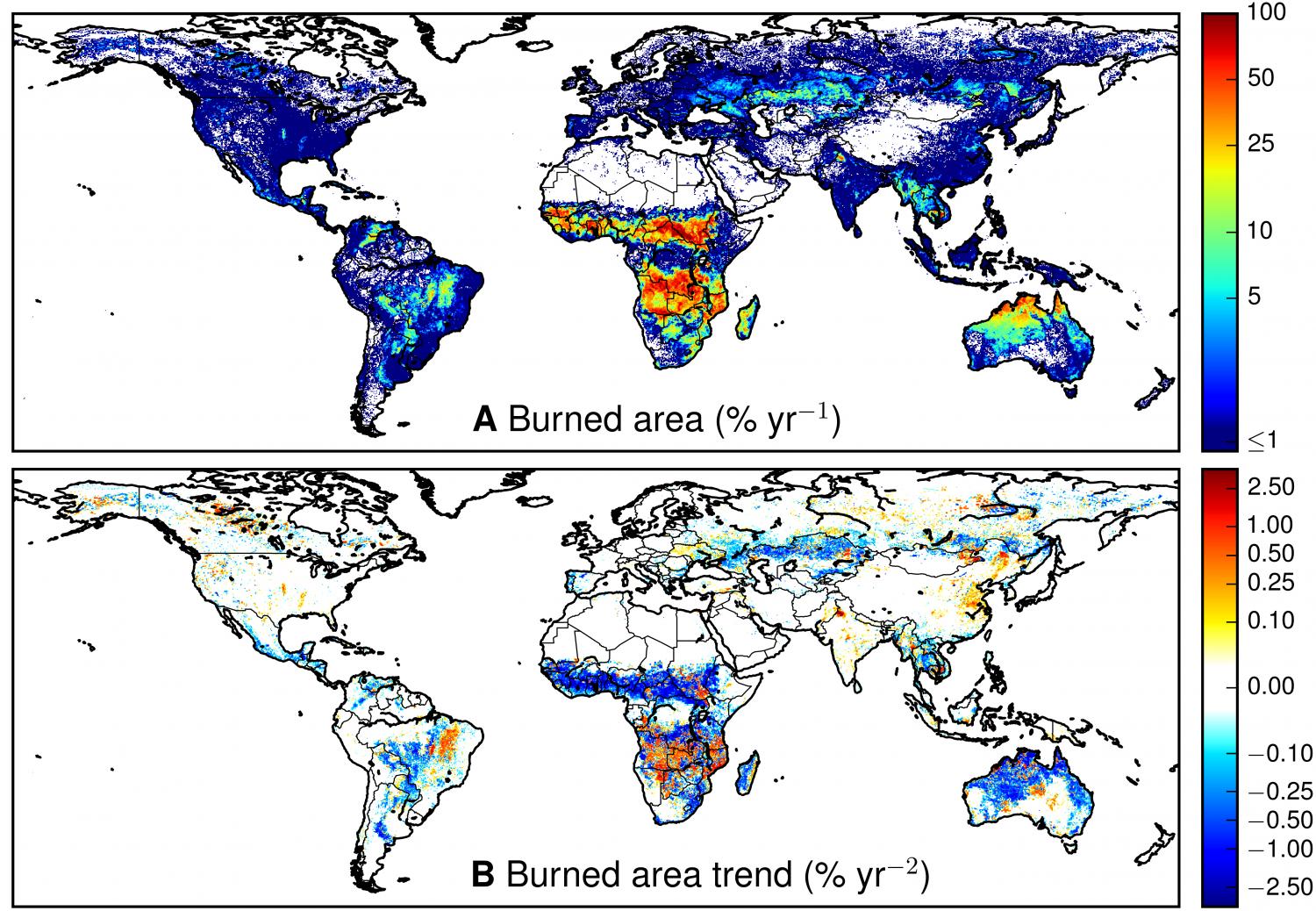 Tree-bark thickness indicates fire-resistance in a hotter future