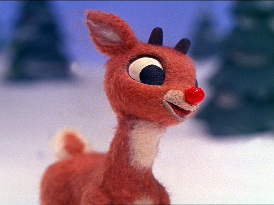 Why was Rudolph's nose so bright?