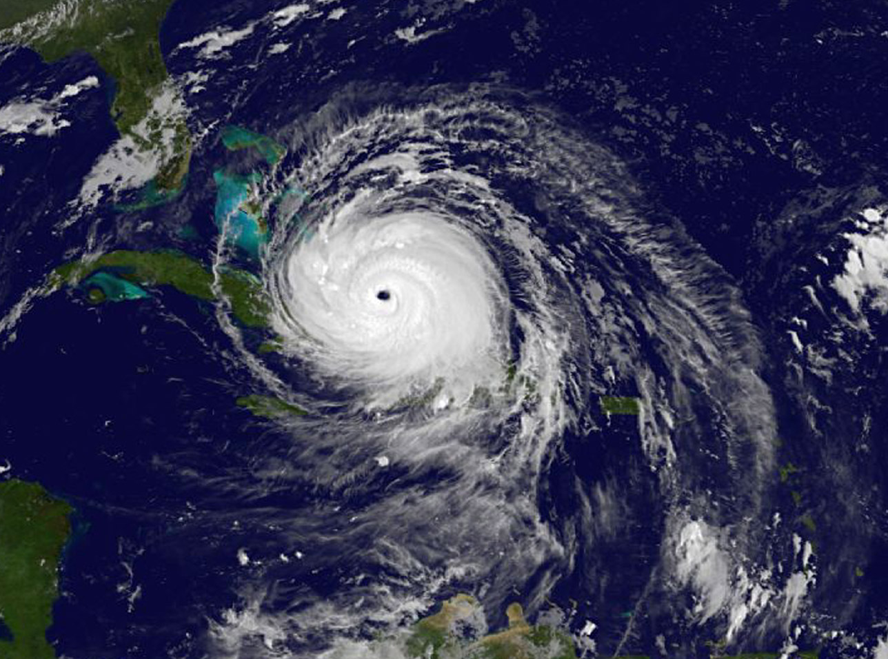 NASA's fleet of satellites covering powerful Hurricane Irma