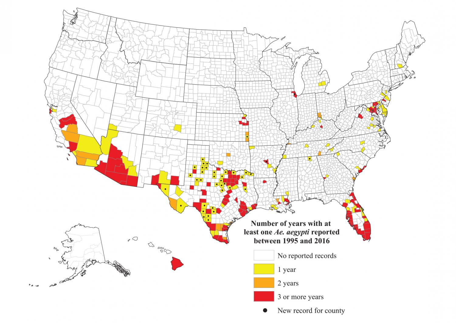New Cdc Data Shows Gaps Remain In Surveillance For Mosquitoes That