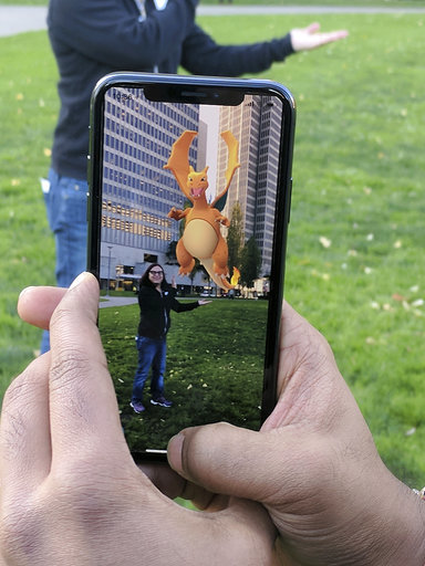 Pokemon Go Unleashes Its Critters In Apple S Ar Playground