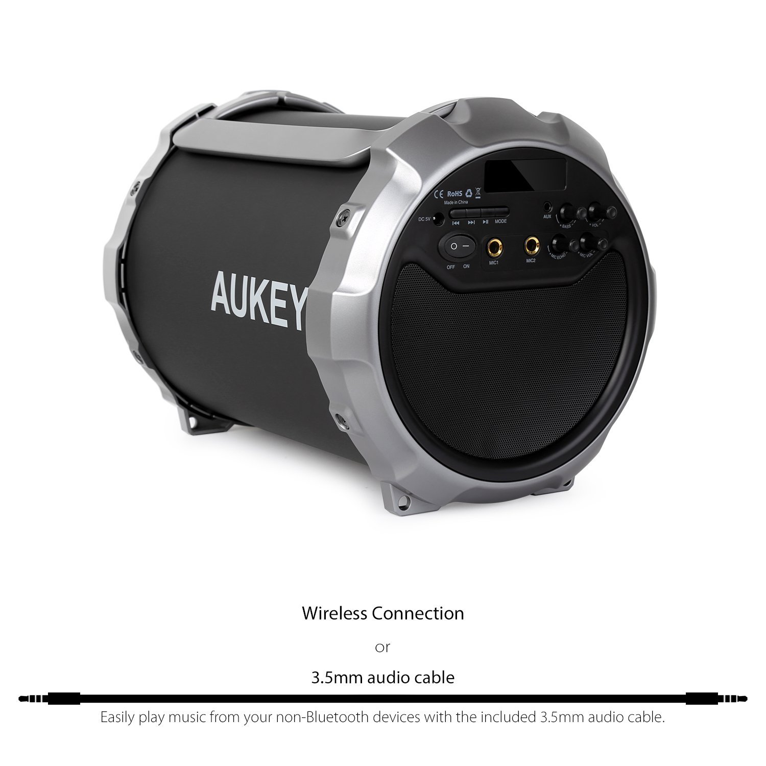aukey outdoor bluetooth speaker