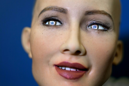 AI 'good for the world'... says robot