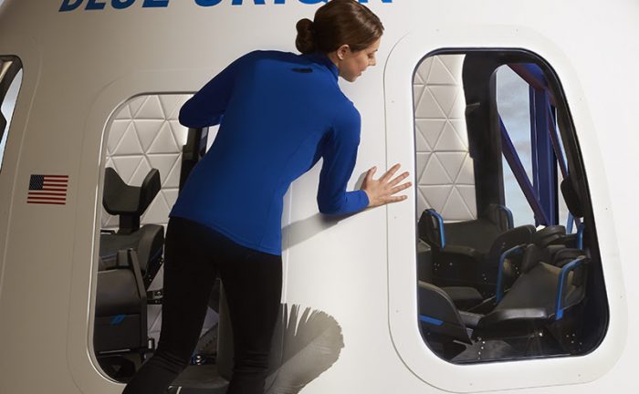 Take A Peek Inside Blue Origin S New Shepard Crew Capsule